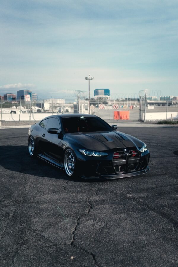 V Style Carbon Fiber Front Grilles - BMW G80 M3 & G82/G83 M4 - Image 3