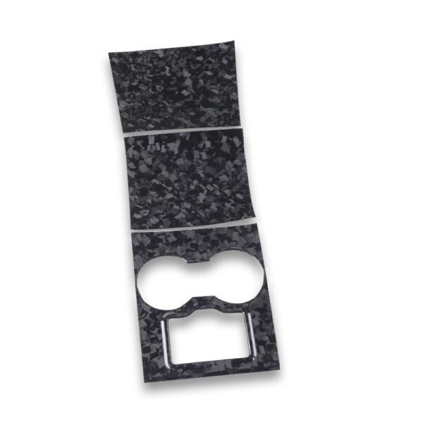Carbon Fiber Center Console Cover - Tesla Model 3 - Image 3