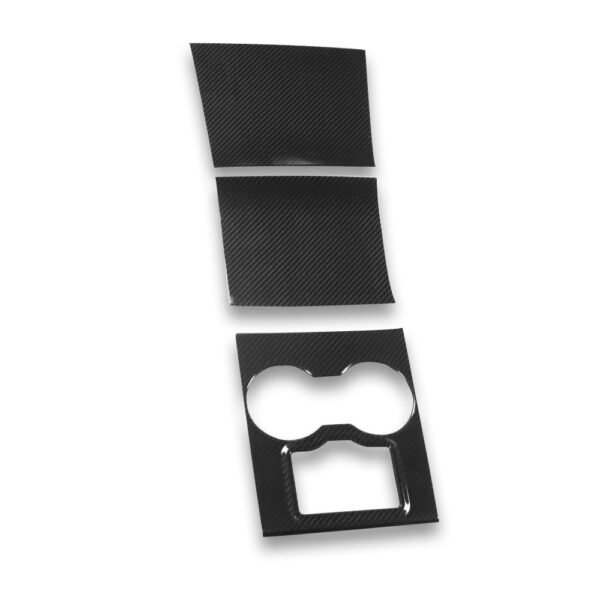 Carbon Fiber Center Console Cover - Tesla Model 3 - Image 5