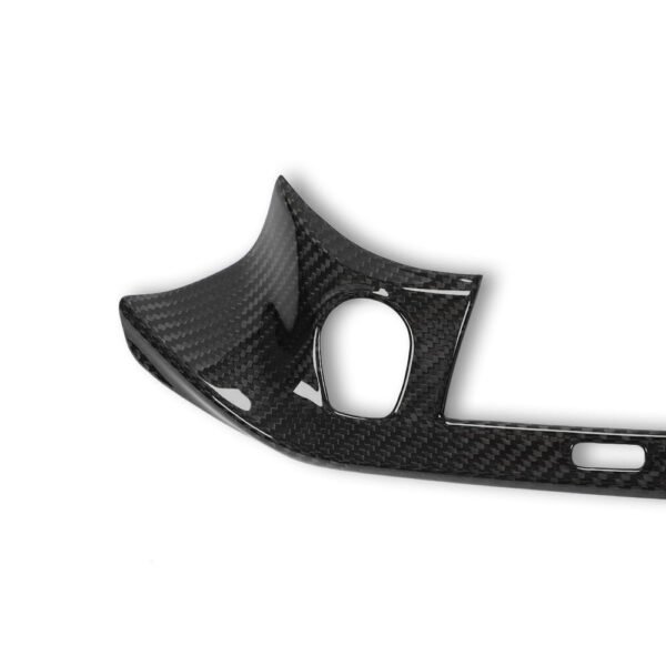 Carbon Fiber Center Console Panel Trim - BMW F90 M5 & G30 5 Series - Image 6