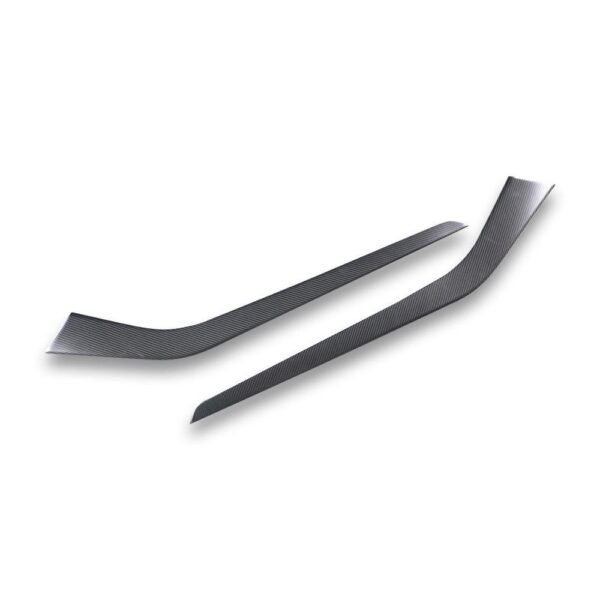 Carbon Fiber Center Console Side Panel Covers - Tesla Model 3 & Y - Image 2