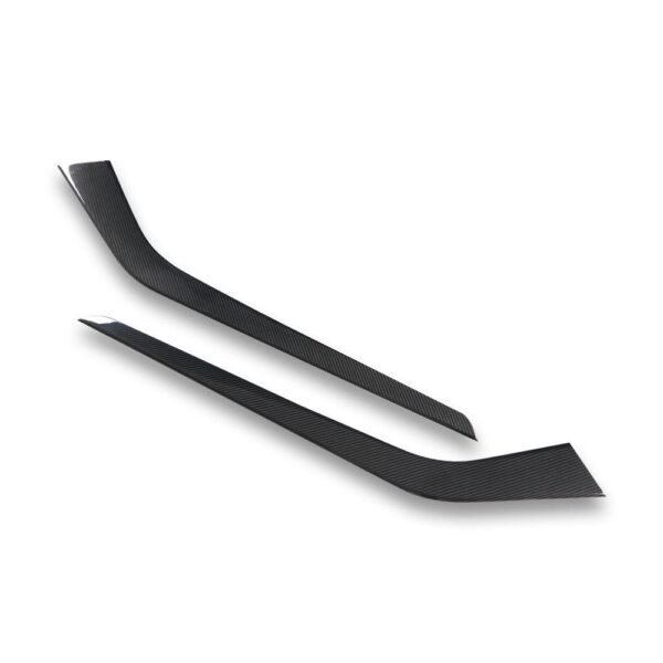 Carbon Fiber Center Console Side Panel Covers - Tesla Model 3 & Y - Image 3