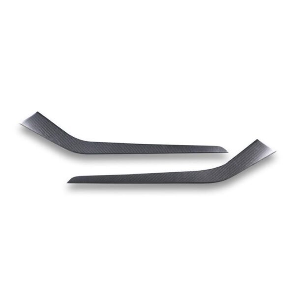 Carbon Fiber Center Console Side Panel Covers - Tesla Model 3 & Y - Image 4