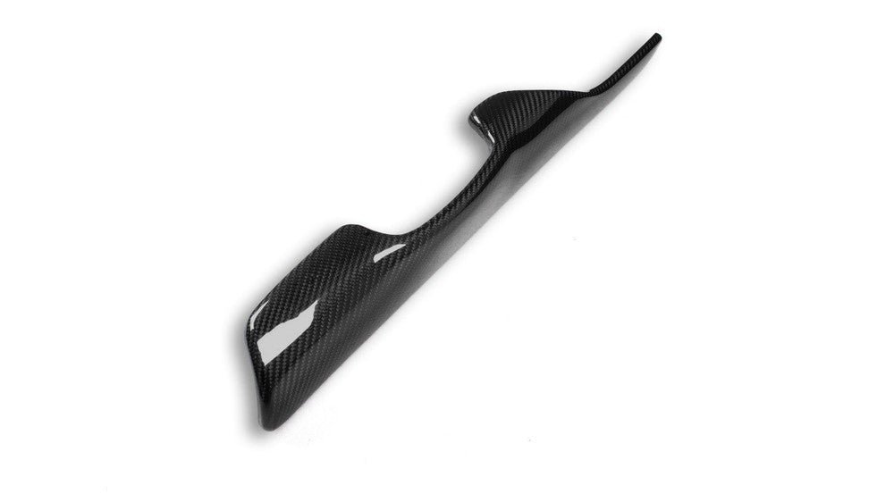 Carbon Fiber Center Console Side Panel Trim - Toyota A90 Supra - Image 4