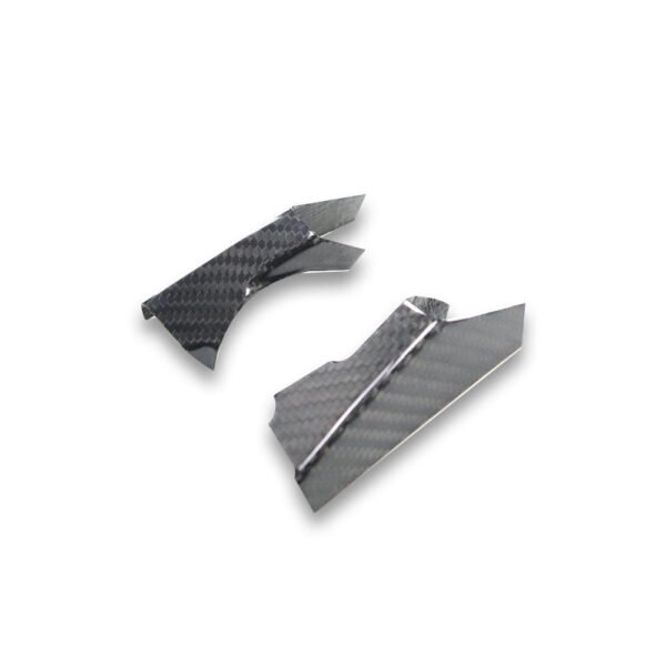 Carbon Fiber Dashboard Side Trims - Tesla Model 3 & Y - Image 3