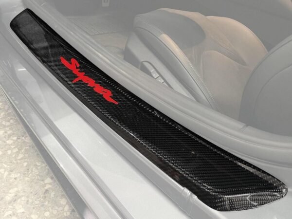 Carbon Fiber Door Sill Covers - Toyota A90 Supra - Image 2