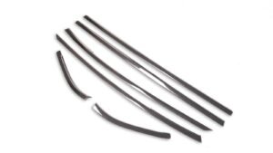 Carbon Fiber Door Window Molding Trim Set - Toyota A90 Supra