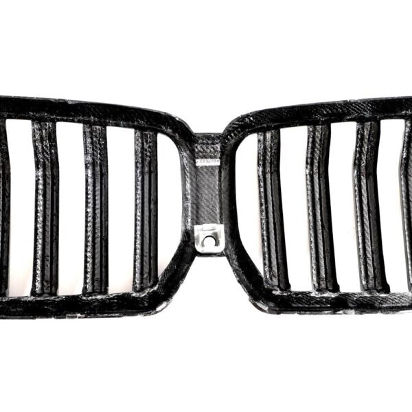 Carbon Fiber Dual Slat Grille - BMW F96 X6M & G06 X6 - Image 10