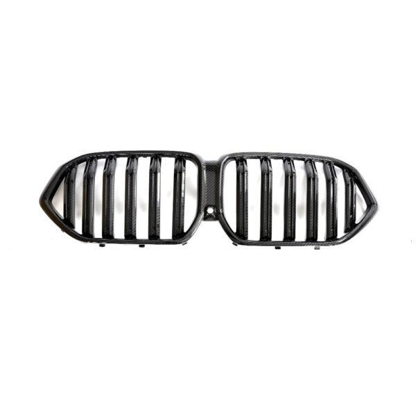 Carbon Fiber Dual Slat Grille - BMW F96 X6M & G06 X6 - Image 4