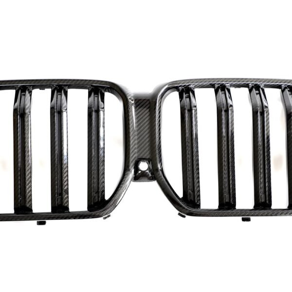 Carbon Fiber Dual Slat Grille - BMW F96 X6M & G06 X6 - Image 8