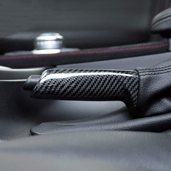 Carbon Fiber E-Brake Handle - BMW F & E Chassis
