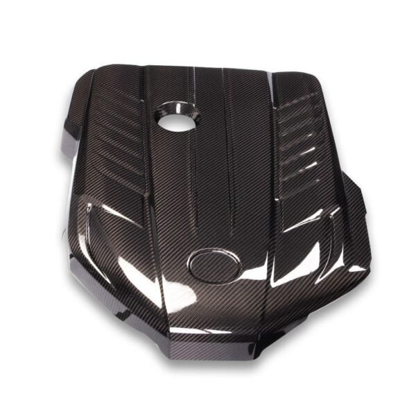 Carbon Fiber Engine Cover - Toyota A90 Supra - Image 4