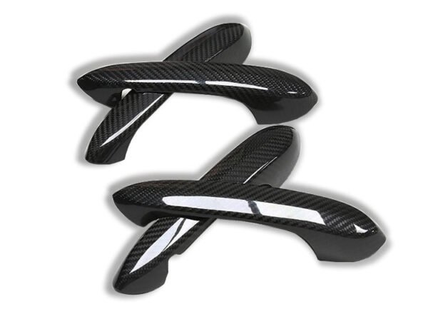 Carbon Fiber Exterior Door Handle Covers - BMW G Chassis - Image 2