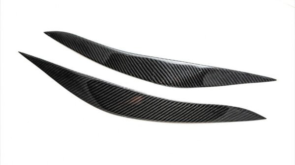 Carbon Fiber Eyelid Headlight Trim - BMW F10 M5 & 5 Series - Image 5