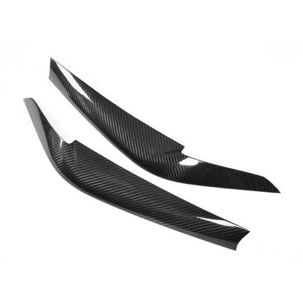 Carbon Fiber Eyelid Headlight Trim - BMW F90 M5 - Image 2