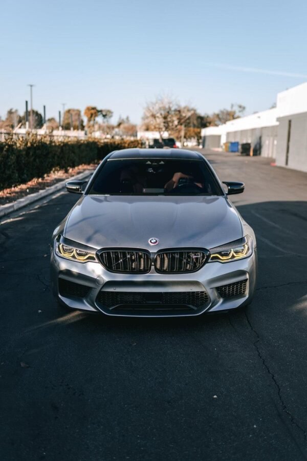 Carbon Fiber Eyelid Headlight Trim - BMW F90 M5 - Image 6