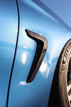 Carbon Fiber Fender Vent Trim Set - BMW F32 / F33 / F36 4 Series