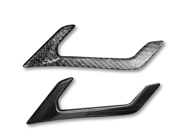 Carbon Fiber Fender Vent Trim Set - BMW F96 X6M - Image 4