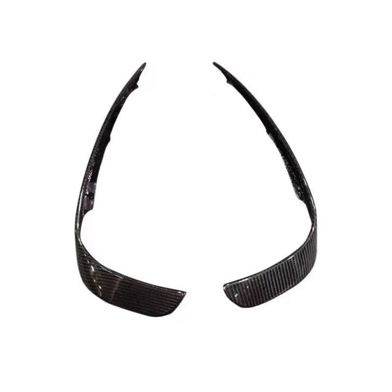 Carbon Fiber Fog Lights Cover Trims - Mercedes Benz X156 / GLA45 AMG GLA Class - Image 2