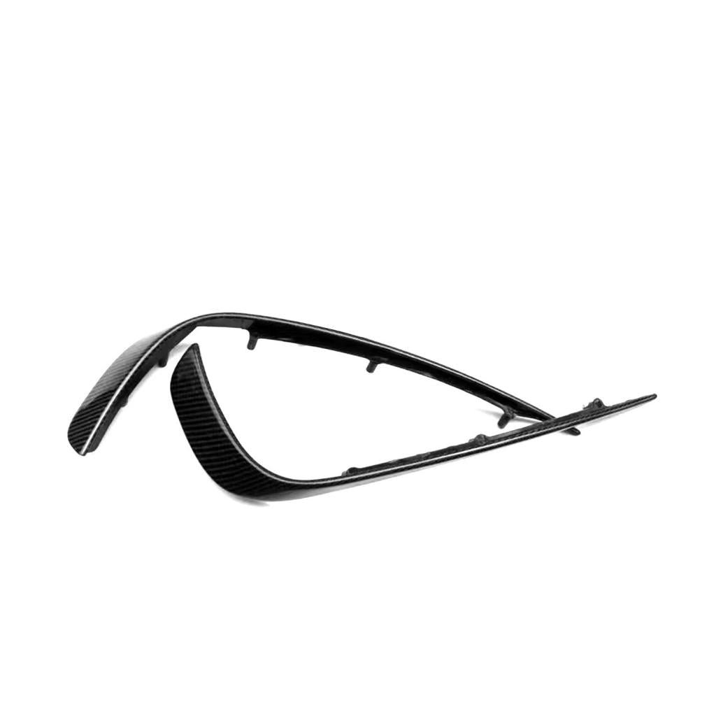 Carbon Fiber Fog Lights Cover Trims - Mercedes Benz X156 / GLA45 AMG GLA Class - Image 3