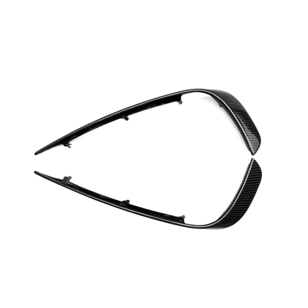 Carbon Fiber Fog Lights Cover Trims - Mercedes Benz X156 / GLA45 AMG GLA Class - Image 4