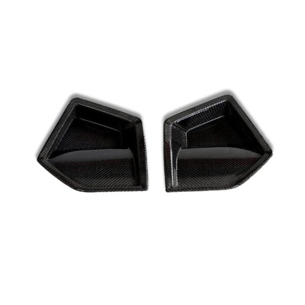 Carbon Fiber Front Air Ducts - BMW G20 3 Series LCI - Image 2