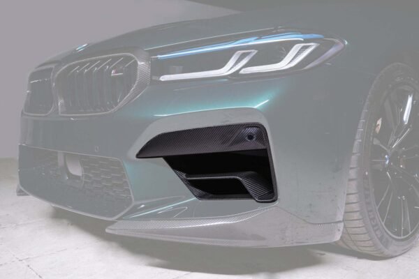 Carbon Fiber Front Bumper Air Ducts - BMW F90 M5 LCI - Image 2