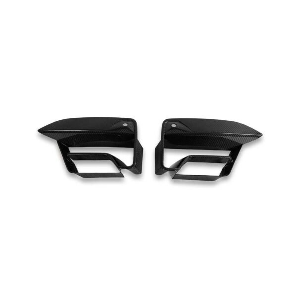 Carbon Fiber Front Bumper Air Ducts - BMW F90 M5 LCI - Image 3