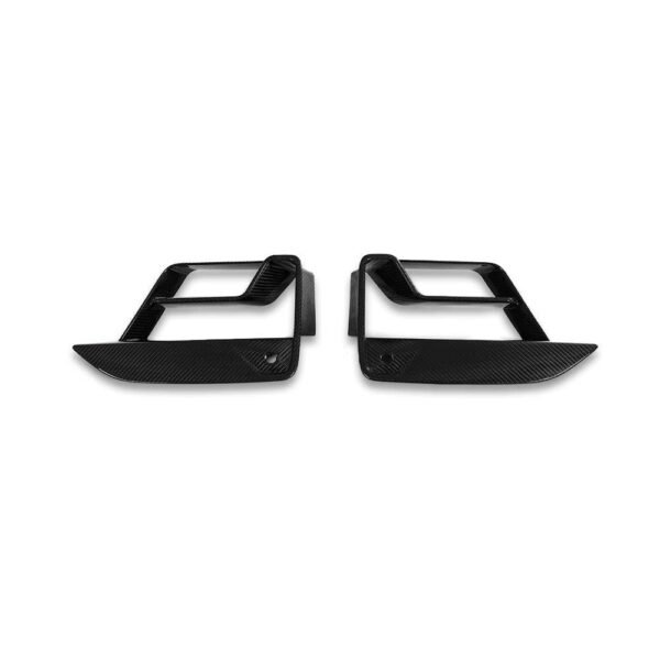 Carbon Fiber Front Bumper Air Ducts - BMW F90 M5 LCI - Image 4
