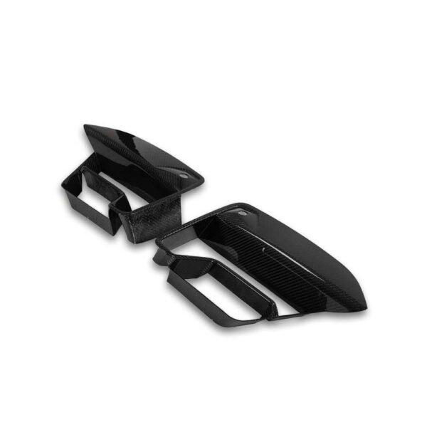 Carbon Fiber Front Bumper Air Ducts - BMW F90 M5 LCI - Image 5