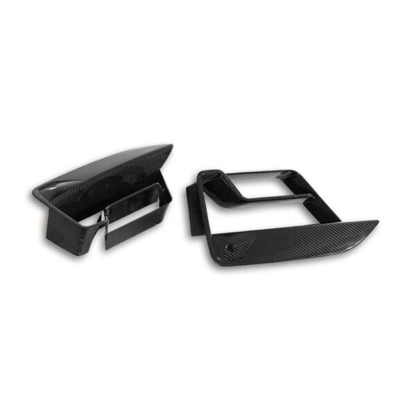 Carbon Fiber Front Bumper Air Ducts - BMW F90 M5 LCI - Image 6