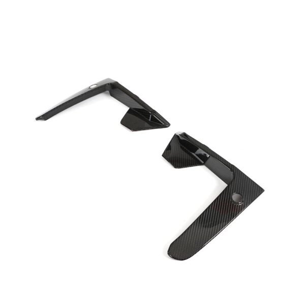 Carbon Fiber Front Bumper Air Vent Trims - BMW F95 X5M - Image 2