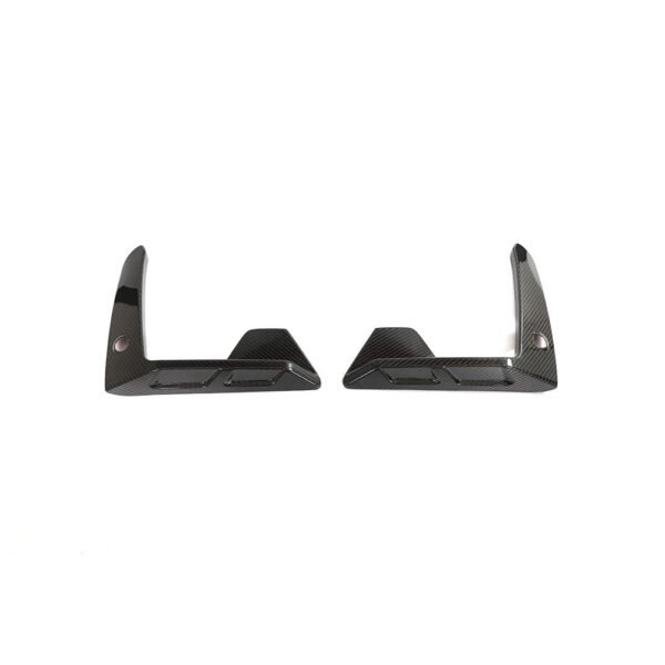 Carbon Fiber Front Bumper Air Vent Trims - BMW F95 X5M - Image 7