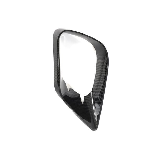 Carbon Fiber Front Bumper Air Vent Trims - Mercedes Benz C238 E-Class - Image 6