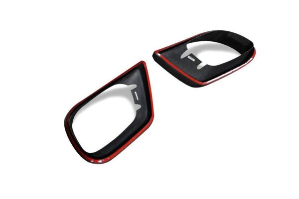 Carbon Fiber Front Bumper Air Vent Trims - Mercedes Benz C238 E-Class - Image 8