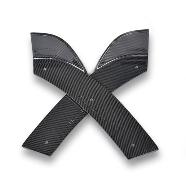 Carbon Fiber Front Bumper Splitters - BMW F32 / F33 / F36 4 Series - Image 4