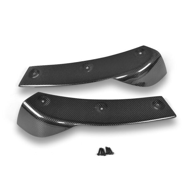 Carbon Fiber Front Bumper Splitters - BMW F32 / F33 / F36 4 Series - Image 6