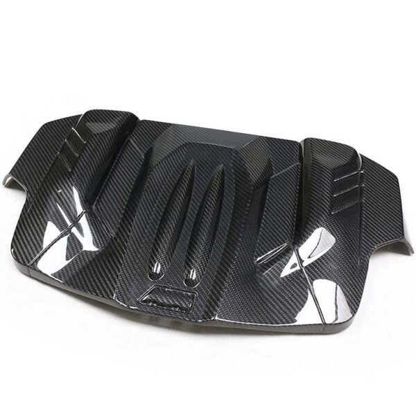 Carbon Fiber Front Engine Cover - BMW F10 M5 & F06 / F12 / F13 M6 - Image 2