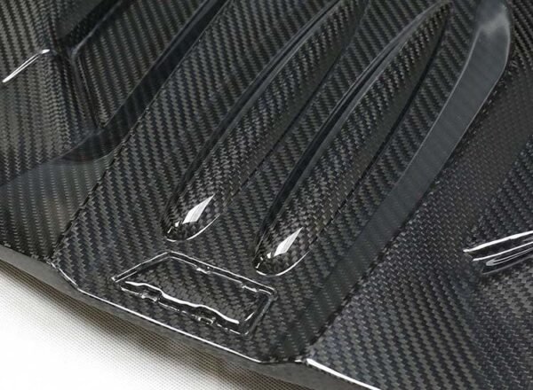 Carbon Fiber Front Engine Cover - BMW F10 M5 & F06 / F12 / F13 M6 - Image 3