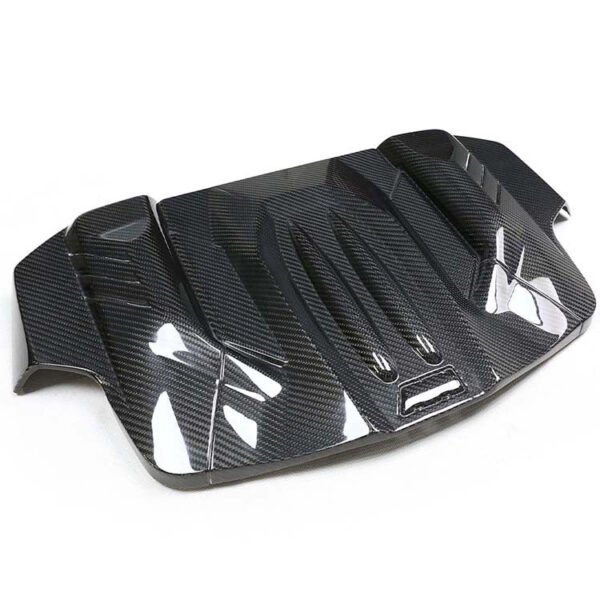 Carbon Fiber Front Engine Cover - BMW F10 M5 & F06 / F12 / F13 M6 - Image 4