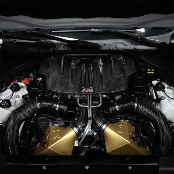 Carbon Fiber Front Engine Cover - BMW F10 M5 & F06 / F12 / F13 M6 - Image 5
