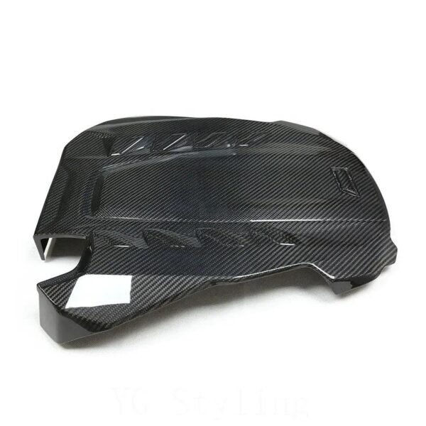 Carbon Fiber Front Engine Cover - BMW F95 X5M & BMW F96 X6M - Image 2
