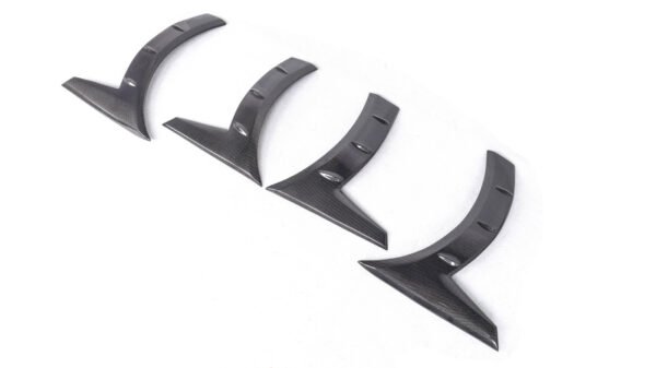 Carbon Fiber Front Fender Trims - Toyota A90 Supra - Image 2