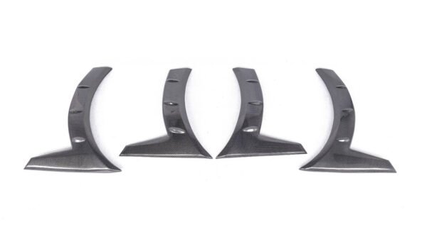 Carbon Fiber Front Fender Trims - Toyota A90 Supra - Image 3