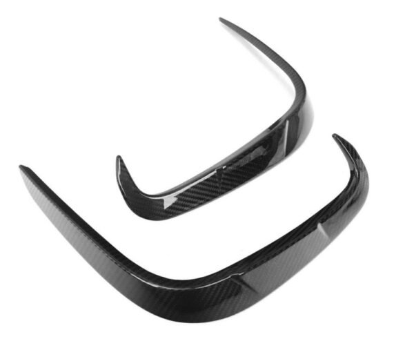 Carbon Fiber Front Lip Splitters - BMW G14 / G15 / G16 8 Series - Image 3