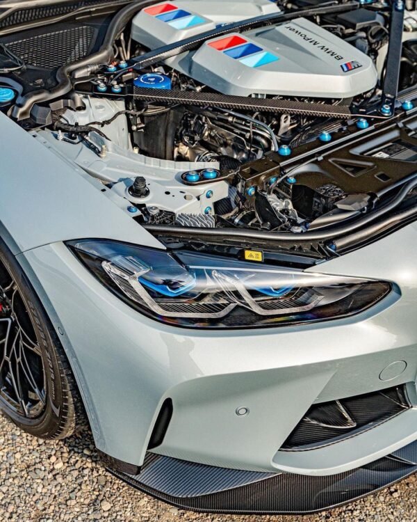 Carbon Fiber Front Lower Splitter - BMW G80 M3 & G82/G83 M4 - Image 3