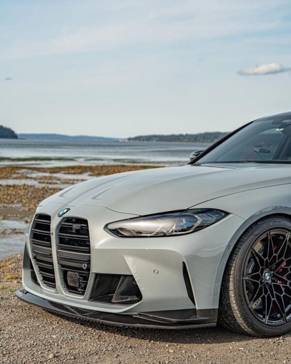 Carbon Fiber Front Lower Splitter - BMW G80 M3 & G82/G83 M4 - Image 4