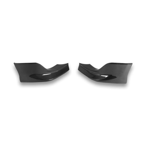 Carbon Fiber Front Lower Splitters - BMW E60 5 Series - Image 2