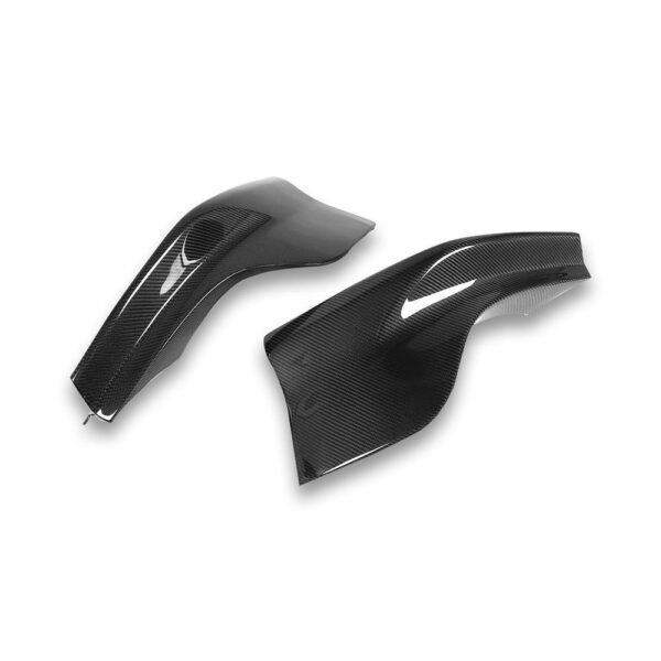 Carbon Fiber Front Lower Splitters - BMW E60 5 Series - Image 4