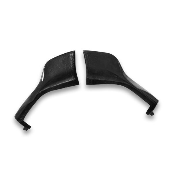 Carbon Fiber Front Lower Splitters - BMW E60 5 Series - Image 6